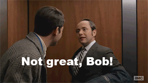 Bad Bob Not My Character GIFs - Get the best GIF on GIPHY