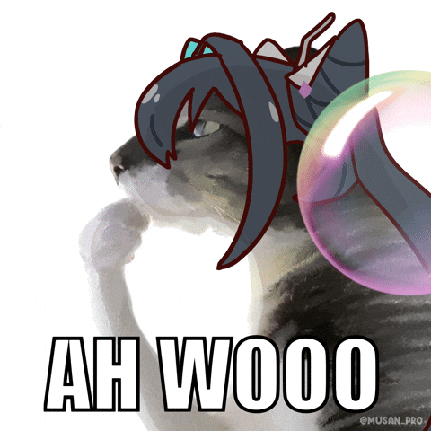 Cat Think GIF