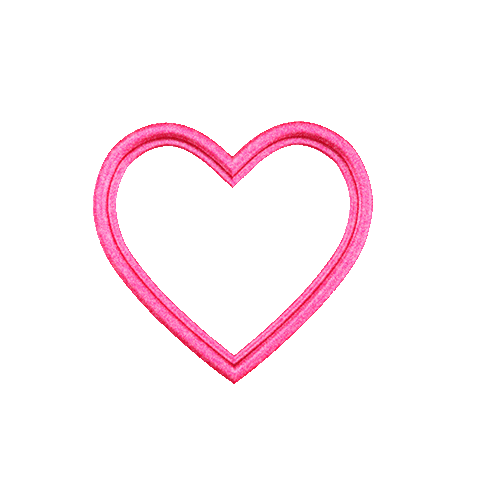 Heart Fashion Sticker by thankyounext.tyn