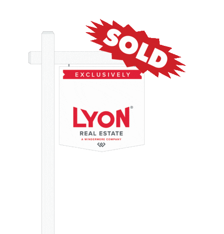 Sold Sticker by Lyon Real Estate