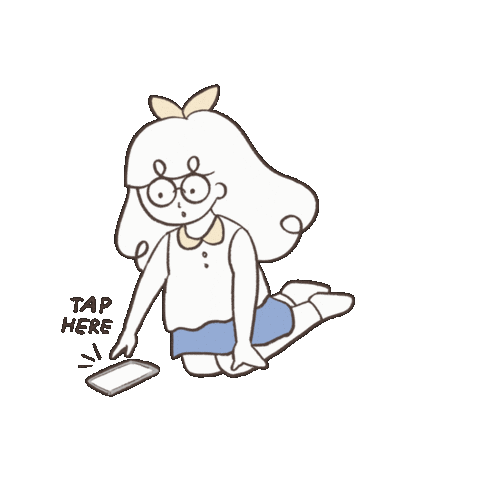 Sally Sticker by Itisyourss