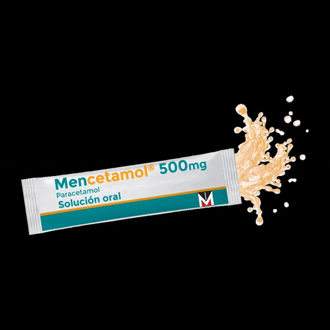 Fiebre Paracetamol GIF by Grupo Menarini Centroamérica y el Caribe