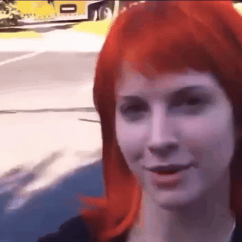 Hayley Williams Joetrick GIF