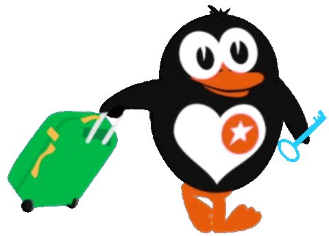 Clapping Gif Club Penguin Sticker