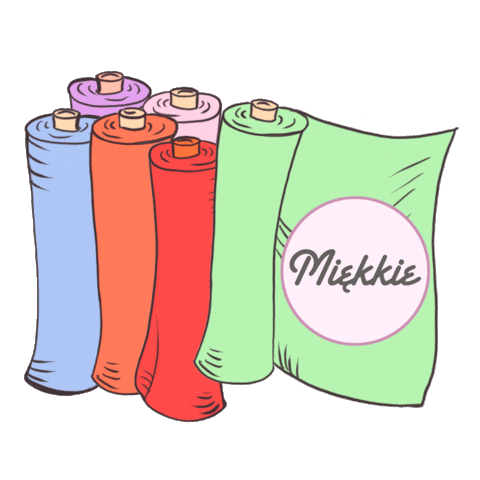 Miekkiefabric Sticker by Miekkie