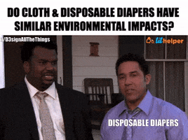 the office oscar GIF by Lil Helper Cloth Diapers