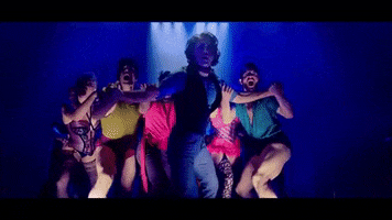 aaron tveit broadway GIF by Moulin Rouge Musical
