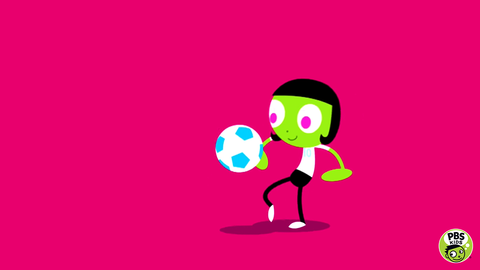 Pbs Kids Gif Dot Squats Exercise Outfit By Luxoveggiedude9302 On Images