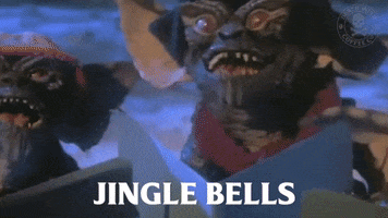 Christmas Reaction Gifs GIF by Death Wish Coffee