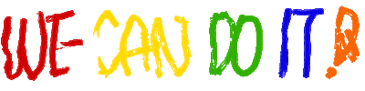 We Can Do It Sticker