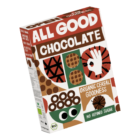 ALL GOOD – Organic Cereal Goodness Sticker