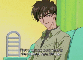 Kinomoto Touya Is Clearly Unaware Of Tsubasa Chronicle GIF