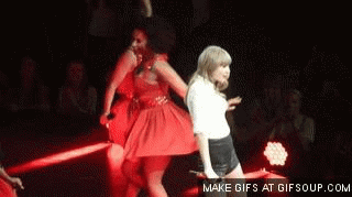taylor swift dancing