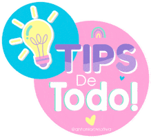 Idea Tips Sticker by Antoniacreativa