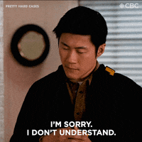 Confused Confusion GIF by CBC
