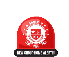 The Sober University Sticker