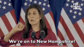 New Hampshire Politics GIF by PBS NewsHour
