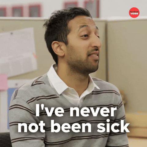 Sick Flu Season GIF by BuzzFeed