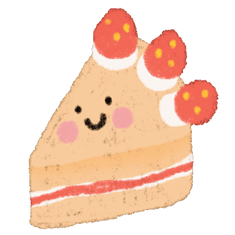 Happy Cake Sticker