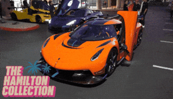 Hyper Cars GIF by TheHamiltonCollection