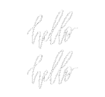 Hello Sticker
