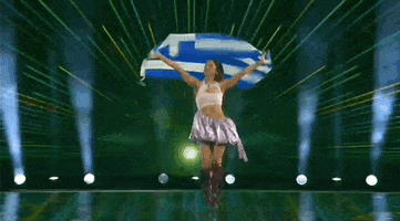 Greece Greek GIF by Eurovision Song Contest