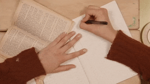 Why do you write? content media