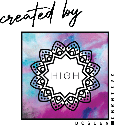 HighDesignCreative Sticker