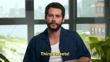 Dylan Obrien Thirst GIF by BuzzFeed