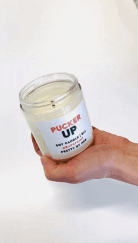 Soy Candles GIF