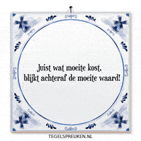 Humor Nl GIF by Tegelspreuken.nl