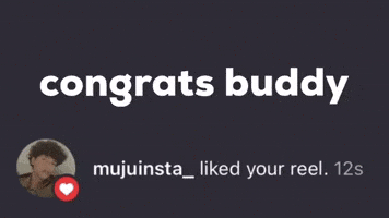 Congrats Buddy GIF