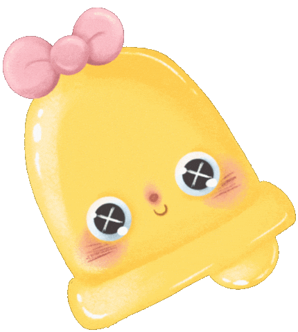 Bell Sticker
