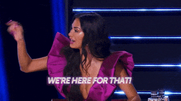 Nicole Scherzinger GIF by The Masked Singer