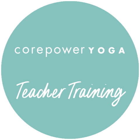 Teacher Training Sticker by CorePower Yoga