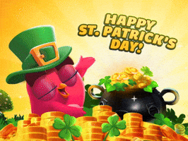St Patricks Day GIF by Angry Birds Dream Blast