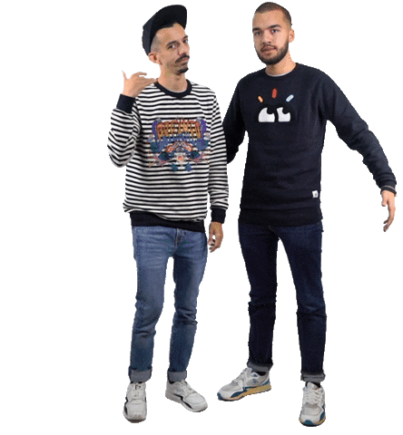 Dab Hello Sticker by Bigflo et Oli