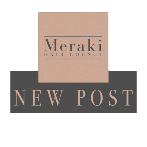 Meraki Hair Sticker