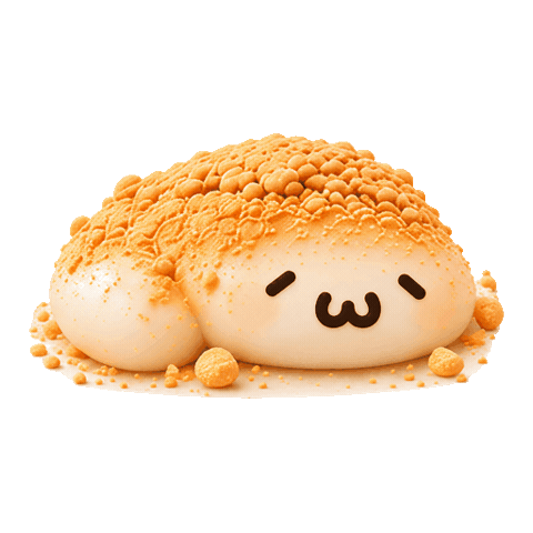 Mochi もち Sticker