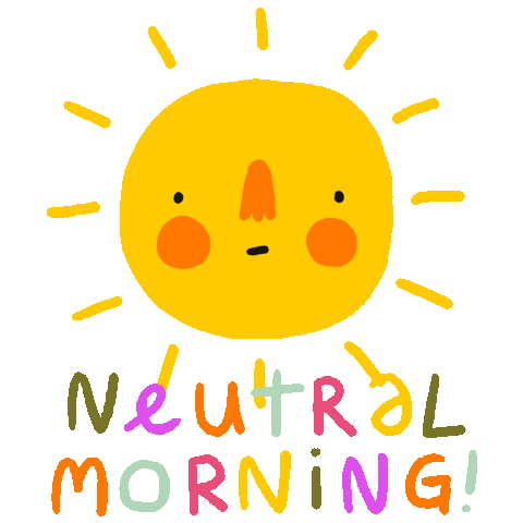 Good Morning Animation Sticker
