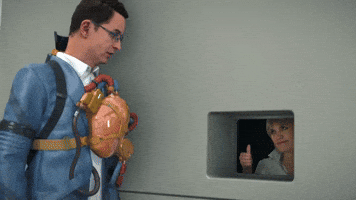 Death Stranding 2 Heartman Hydrologist Thumbs Up Like GIF