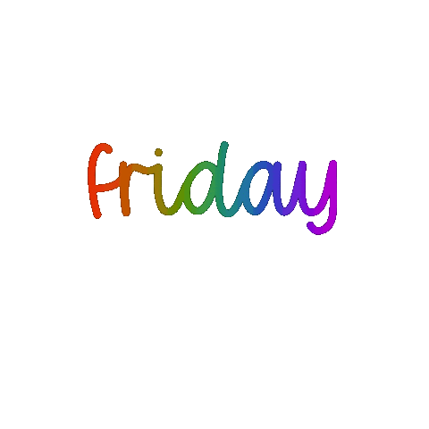Friday Sticker