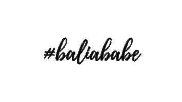 Baliawear Sticker