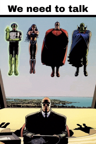 Lex Luthor Dc GIF