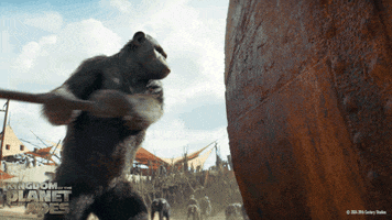 Planet Of The Apes Boom GIF by 20th Century Studios