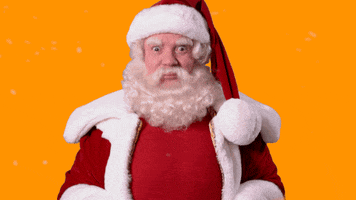 Swipe Up Santa Claus GIF by benniesolo