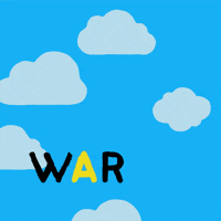 War Peace GIF by INTO ACTION