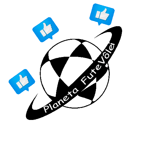 Planeta Futevôlei Sticker