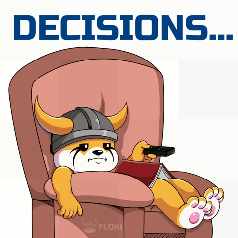 Decide Remote Control GIF by FLOKI