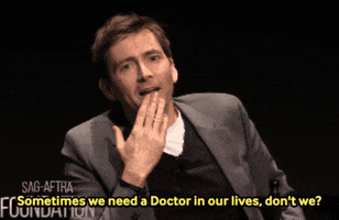 David Tennant GIF